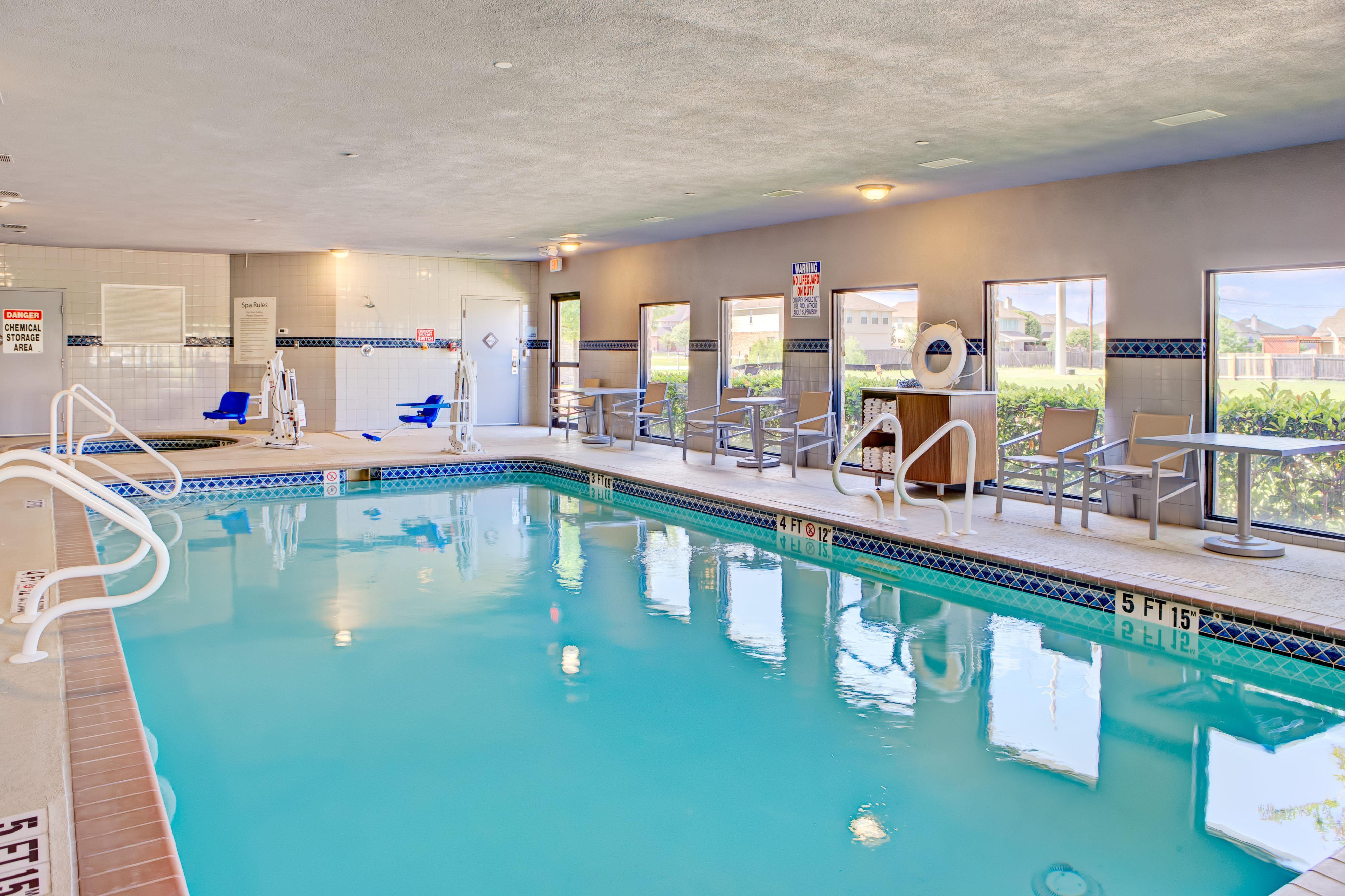 Holiday Inn Express Hotel & Suites Austin Ne-Hutto By Ihg Eksteriør bilde